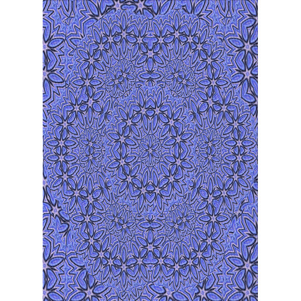 Cornflowerbluearearug Wayfair